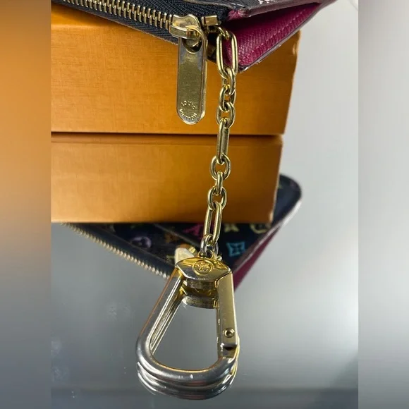 Louis Vuitton Multicolor Monogram Pouch - Picture 8 of 14